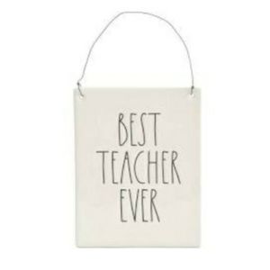 (New) Rae Dunn Wall Plaque